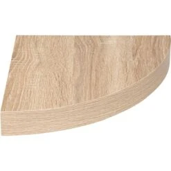 FIVE Raminerie "Fixy" Chêne Naturel Beige 25x25x3,8 Cm