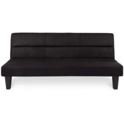 Canapé Convertible Clic Clac En Microfibre Effet Velours 2 Places Ametista 9 Canapé Convertible Clic Clac En Microfibre Effet Velours 2 Places Ametista -VIDAXL || Songmics Soldes 10549375 3