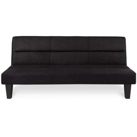 Canapé Convertible Clic Clac En Microfibre Effet Velours 2 Places Ametista 5 Canapé Convertible Clic Clac En Microfibre Effet Velours 2 Places Ametista – Image 3