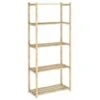 Etagère 5 Tablettes à Lattes 171x65x30cm - Astigarraga - Nc-5-30 -VIDAXL || Songmics Soldes 12858019 1
