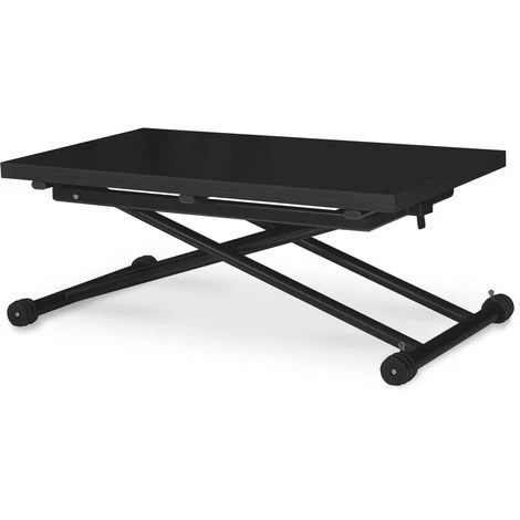 Table Basse Relevable Philadelphia Noir Carbone 3 Table Basse Relevable Philadelphia Noir Carbone