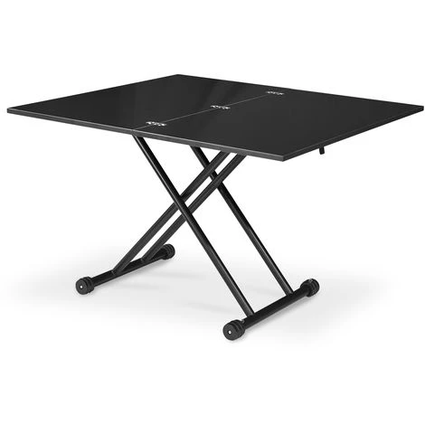 Table Basse Relevable Philadelphia Noir Carbone 4 Table Basse Relevable Philadelphia Noir Carbone – Image 2