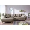 Lena - Canapé D'angle Gauche Convertible - 5 Places - Latte - Style Scandinave -VIDAXL || Songmics Soldes 14007514 1