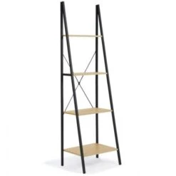 Etagère échelle 4 Niveaux DETROIT Design Industriel