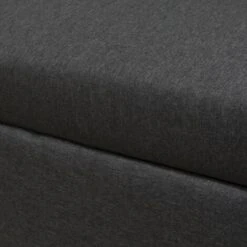 Canapé D'angle Convertible CLARK 3 Places Gris Chiné -VIDAXL || Songmics Soldes 14057988 4