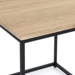 Lot De 3 Tables Basses Gigognes DETROIT 35/40/45 Design Industriel -VIDAXL || Songmics Soldes 14226223 5