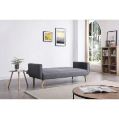 Canapé Scandinave Convertible 3 Places -VIDAXL || Songmics Soldes 15220058 3