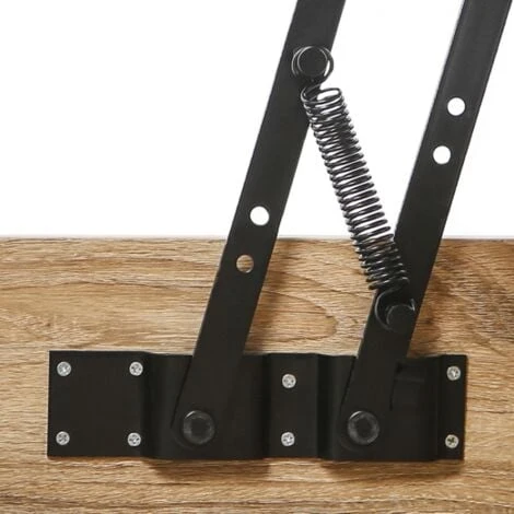 Table Basse Plateau Relevable DETROIT Design Industriel 7 Table Basse Plateau Relevable DETROIT Design Industriel – Image 5