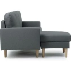 Canapé D'angle Réversible En Tissu Gabby - 3 Places - Gris -VIDAXL || Songmics Soldes 16498024 3