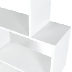 Etagère Bibliothèque SOFIA Forme S Bois Blanc 189 Cm -VIDAXL || Songmics Soldes 16925091 4