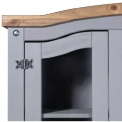 Buffet Et Vaisselier Pin Mexicain Gamme Corona Gris VidaXL -VIDAXL || Songmics Soldes 16978475 5