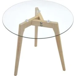 Ensemble De Tables D'appoint 2 Pcs Verre Trempé VidaXL 10 Ensemble De Tables D'appoint 2 Pcs Verre Trempé VidaXL -VIDAXL || Songmics Soldes 18125690 4