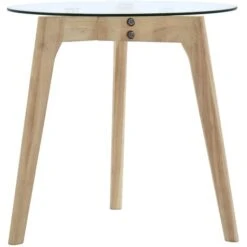 Ensemble De Tables D'appoint 2 Pcs Verre Trempé VidaXL 11 Ensemble De Tables D'appoint 2 Pcs Verre Trempé VidaXL -VIDAXL || Songmics Soldes 18125690 5