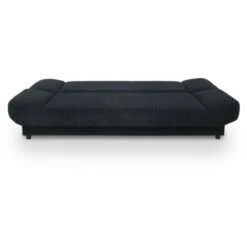 MADDY - Banquette Clic Clac Convertible En Tissu Noir -VIDAXL || Songmics Soldes 18397025 2
