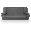 MADDY - Banquette Clic Clac Convertible En Tissu Gris -VIDAXL || Songmics Soldes 18528817 1