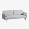 Canapé Inclinable 3 Places En Tissu Jehrd SKLUM -VIDAXL || Songmics Soldes 18537423 1
