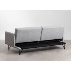 Canapé Inclinable 3 Places En Tissu Jehrd SKLUM -VIDAXL || Songmics Soldes 18537423 5