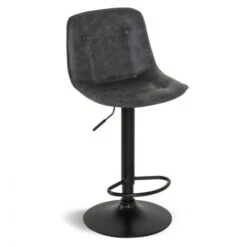 Lot De 4 Tabourets De Bar DENVER Gris Vintage 11 Lot De 4 Tabourets De Bar DENVER Gris Vintage -VIDAXL || Songmics Soldes 18777854 5