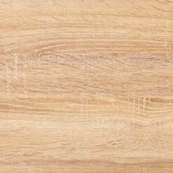 Table Basse Carrée ELI Blanche Plateau Façon Hêtre -VIDAXL || Songmics Soldes 19502276 5