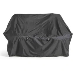 Housse De Canapé Extérieur 2 Personnes Polyester Noire -VIDAXL || Songmics Soldes 19578869 3