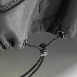 Housse De Canapé Extérieur 2 Personnes Polyester Noire -VIDAXL || Songmics Soldes 19578869 5