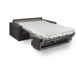 Canapé Convertible NIGHT Express 140 Cm Matelas 14 Cm Gris Anthracite -VIDAXL || Songmics Soldes 19682773 2