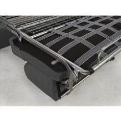 Canapé Convertible NIGHT Express 140 Cm Matelas 14 Cm Gris Anthracite -VIDAXL || Songmics Soldes 19682773 5