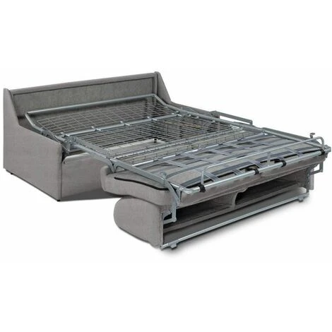 Canapé Convertible GAIN DE PLACE EXPRESS 140cm Matelas 14cm Neo Gris Silex 4 Canapé Convertible GAIN DE PLACE EXPRESS 140cm Matelas 14cm Neo Gris Silex – Image 2
