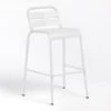Tabouret Haut D'Extérieur (76 Cm) Janti SKLUM Blanc -VIDAXL || Songmics Soldes 22985795 1