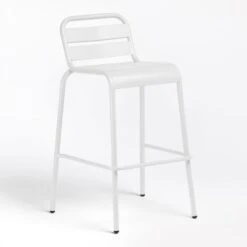 Tabouret Haut D'Extérieur (76 Cm) Janti SKLUM Blanc