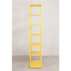 Librairie Thura SKLUM Jaune Fresia -VIDAXL || Songmics Soldes 23639480 3