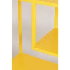 Librairie Thura SKLUM Jaune Fresia -VIDAXL || Songmics Soldes 23639480 5