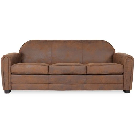 Canapé Club 3 Places William Vintage 3 Canapé Club 3 Places William Vintage