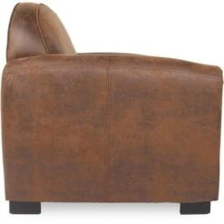 Canapé Club 3 Places William Vintage -VIDAXL || Songmics Soldes 23806887 3