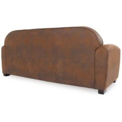 Canapé Club 3 Places William Vintage 10 Canapé Club 3 Places William Vintage -VIDAXL || Songmics Soldes 23806887 4