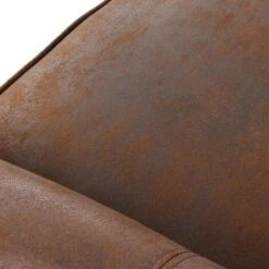 Canapé Club 3 Places William Vintage 11 Canapé Club 3 Places William Vintage -VIDAXL || Songmics Soldes 23806887 5