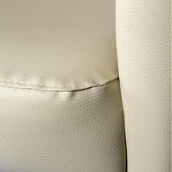 Dmora Fauteuil Avec Revêtement En éco-cuir, Couleur Beige, Dimensions 65 X 78 X 60 Cm, Avec Emballage Renforcé -VIDAXL || Songmics Soldes 23854964 5