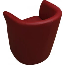 Dmora Fauteuil Avec Revêtement En éco-cuir, Couleur Rouge, 65 X 78 X 60 Cm, Avec Emballage Renforcé -VIDAXL || Songmics Soldes 23854969 4