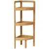 Etagère D'angle 3 Niveaux En Bambou - Naturel 2 Etagère D'angle 3 Niveaux En Bambou - Naturel -VIDAXL || Songmics Soldes 24447097 1