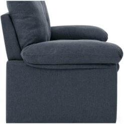 Canapé 2 Places En Tissu Gris FENIX -VIDAXL || Songmics Soldes 26096662 4