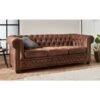 Winston - Canapé 3 Places Chesterfield - Style Industriel -VIDAXL || Songmics Soldes 26669839 1