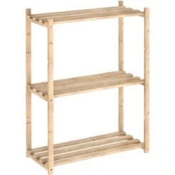 Etagère En Kit Profondeur 30 Cm Natura 3 Tablettes