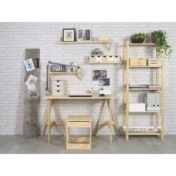 Etagère En Kit Profondeur 30 Cm Natura 3 Tablettes -VIDAXL || Songmics Soldes 2670668 4