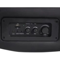 Fauteuil à Bascule à Enceinte Noir Et Gris Similicuir VidaXL -VIDAXL || Songmics Soldes 2707277 5