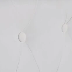 Canapé Chesterfield à 2 Places Cuir Synthétique Blanc VidaXL -VIDAXL || Songmics Soldes 2707388 4