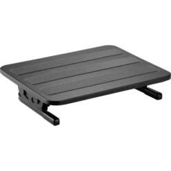 SpeaKa Professional SP-9008932 Repose-pieds (l X H X P) 380 X 80 X 300 Mm Noir
