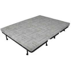 JOÉ Banquette BZ 3 Places - Tissu Bleu Marine - Contemporain - L 143 X P 97 Cm -VIDAXL || Songmics Soldes 27959522 5