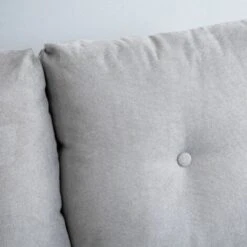 HOMCOM Canapé 2 Places Design Scandinave Dim. 145L X 76l X 88H Cm Pieds Bois Massif Tissu Gris Clair 10 HOMCOM Canapé 2 Places Design Scandinave Dim. 145L X 76l X 88H Cm Pieds Bois Massif Tissu Gris Clair -VIDAXL || Songmics Soldes 27979204 4