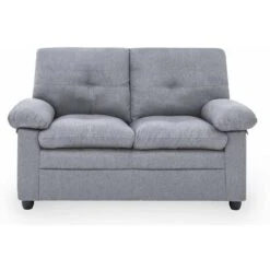 Ensemble Canapés 3+2 Places En Tissu Gris Clair FENIX 10 Ensemble Canapés 3+2 Places En Tissu Gris Clair FENIX -VIDAXL || Songmics Soldes 28281862 4