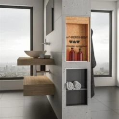 Niche Murale KERDI-BOARD-N - Dimensions En Mm : 305 X 305 X 89 -VIDAXL || Songmics Soldes 29368696 3